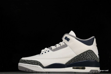 Hyperoad Air Navy” “Midnight Jordan 3 1119